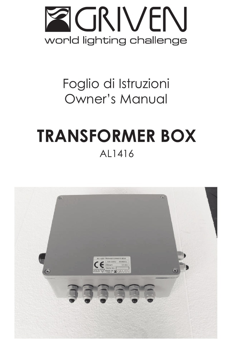 Griven AL1416 owner's manual