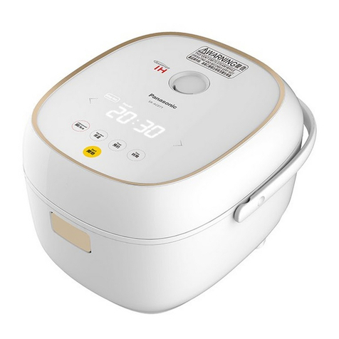 Panasonic SR-AC07T User manual