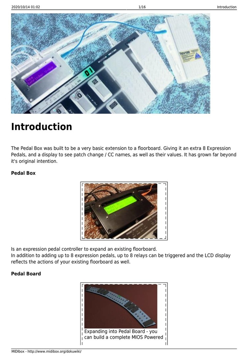 MIDIbox Pedal Box manual