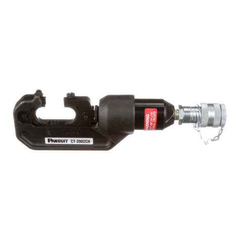 Panduit CT-2002CH User manual