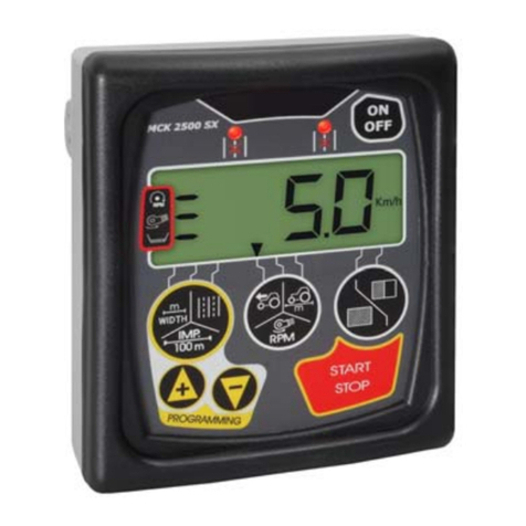 MC Electronics MCK 2500 SX instruction manual