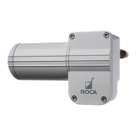 Roca W12 installation instructions