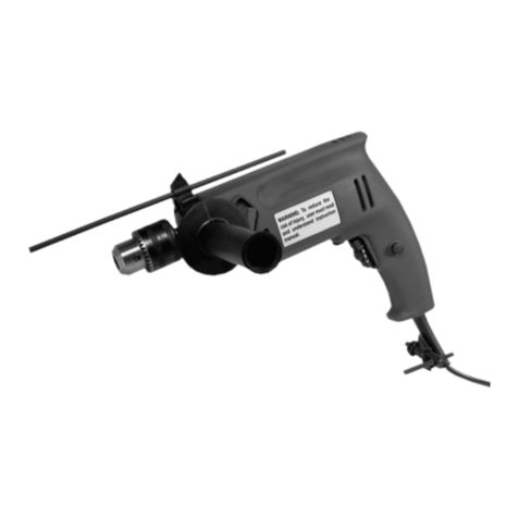 Power Fist 8039067 manual
