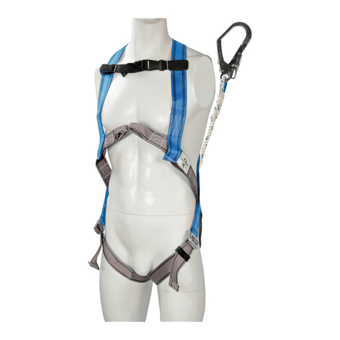Silverline Fall Arrest Harness manual