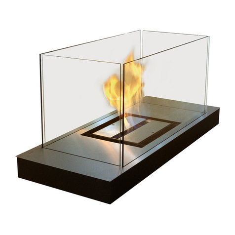 Radius Design WALL FLAME manual