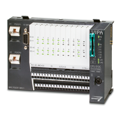YASKAWA CPU 013C User manual