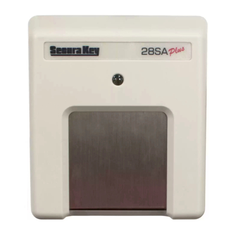 Securakey ENTRACOMP 28SA Plus Manual