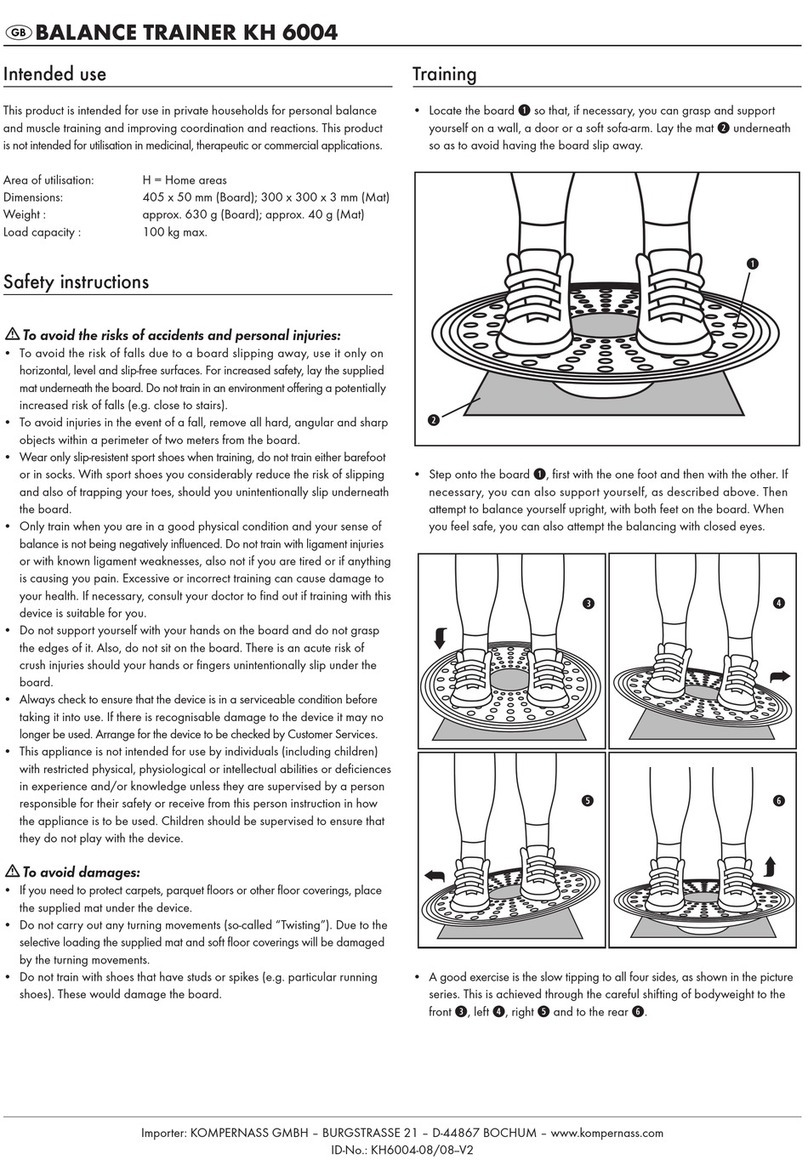 Kompernass KH 6004 quick start guide