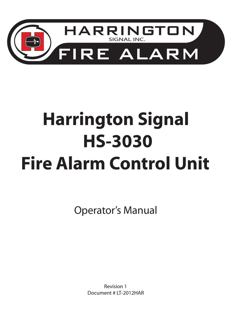 Harrington Signal HS-3030 Operator's manual