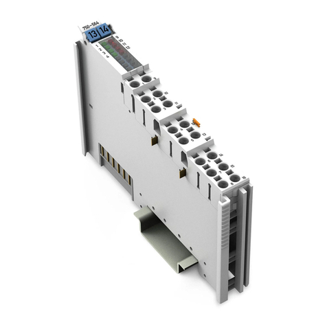 WAGO 750-564 User manual