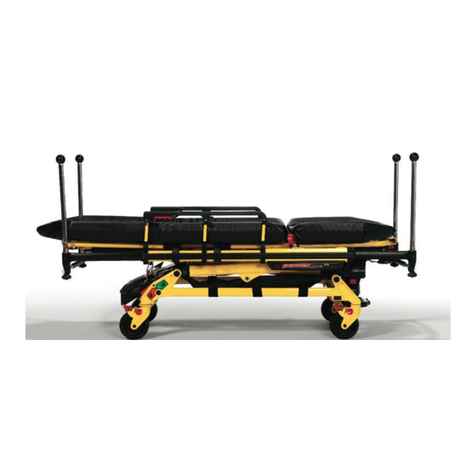 Stryker Power-PRO TL Cot User manual