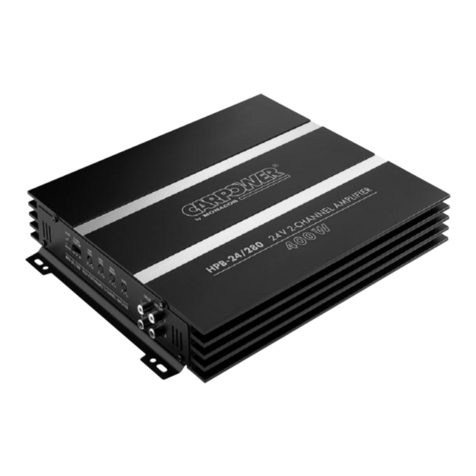 Monacor Carpower HPB-24/280 Mounting instructions