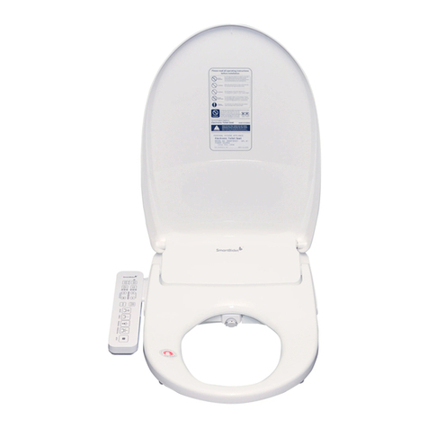 SmartBidet SB-2600 User manual