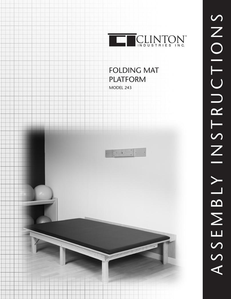 Clinton 243 User manual