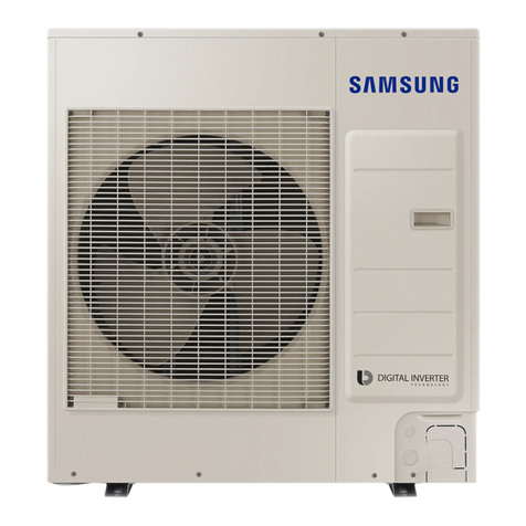 Samsung AC TXAP G Series User manual Samsung AC TXAP G Series User manual