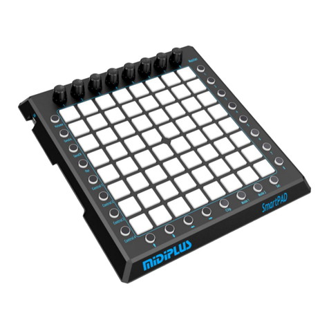midiplus SmartPAD User manual