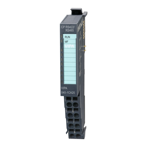 YASKAWA CP 040 RS422/485 manual