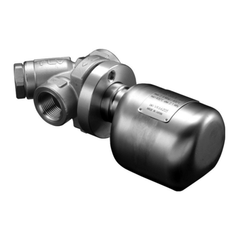 TLV QUICK TRAP FS Series User manual