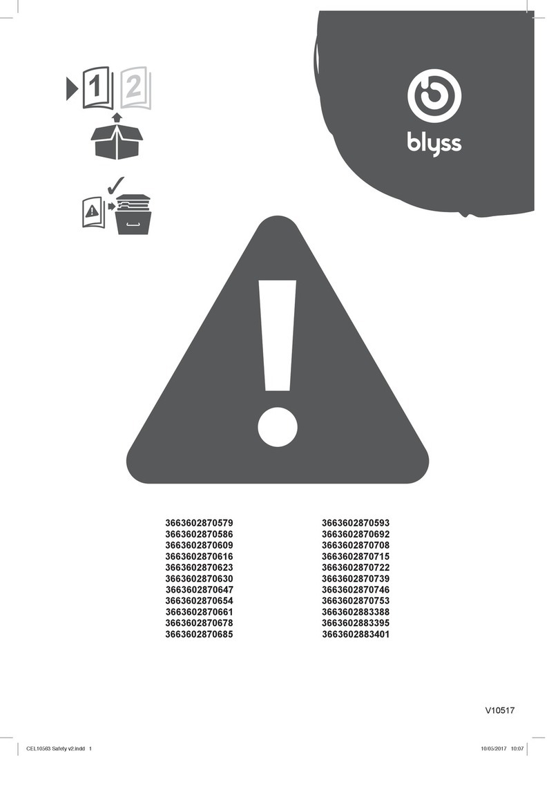 Blyss 3663602870579 manual