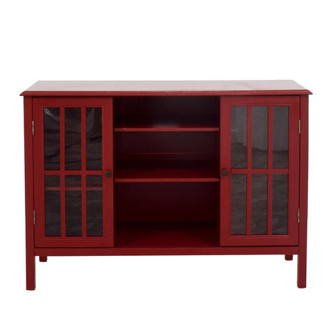 Target Windham Accent cabinet WNCBSHGY User manual