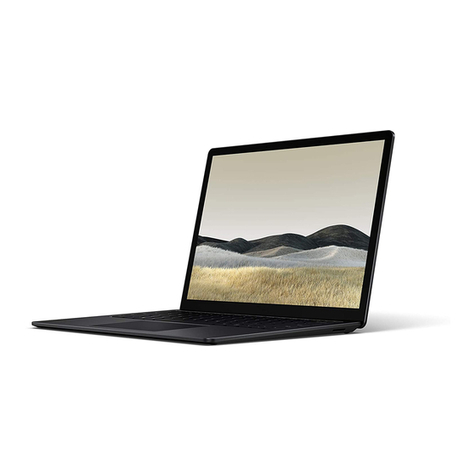 Microsoft Surface 3 Pro User manual Microsoft Surface 3 Pro User manual