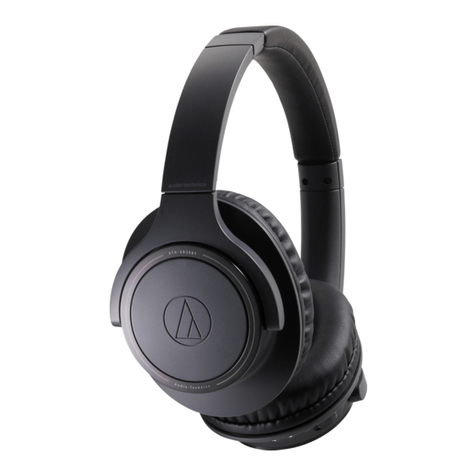 Audio Technica ATH-SR30BT User manual