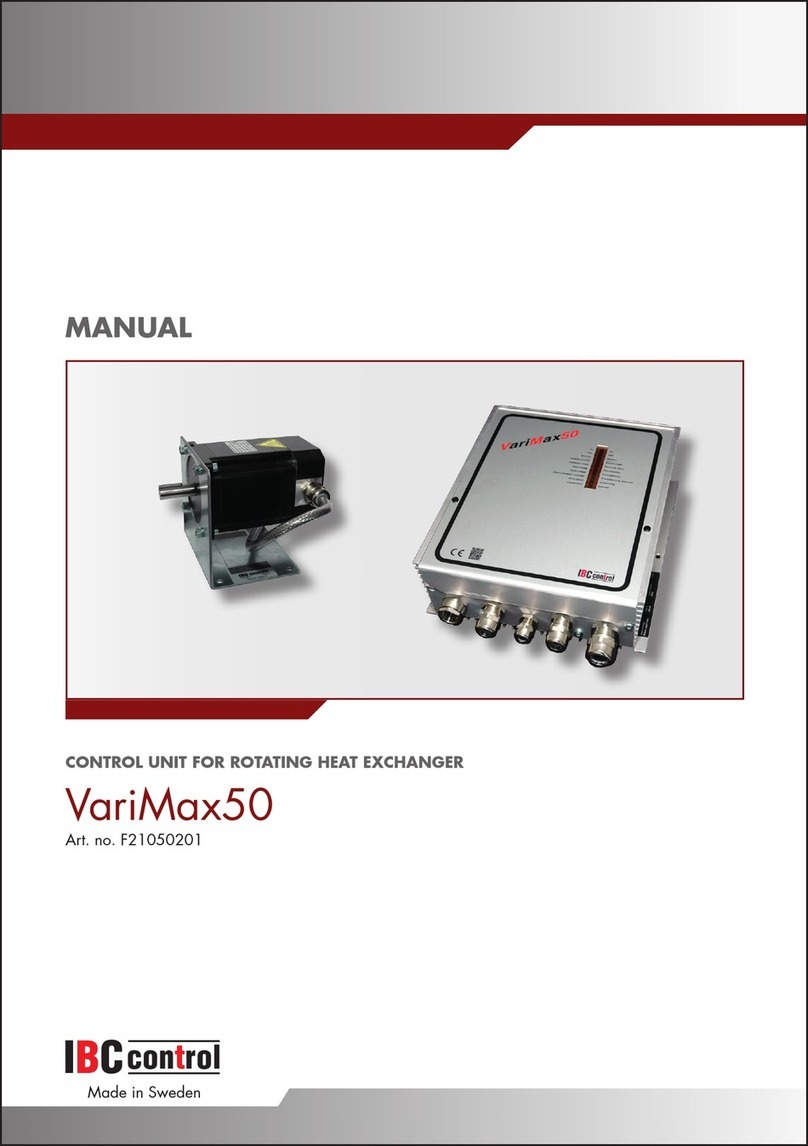 IBC control VariMax50 User manual IBC control VariMax50 User manual