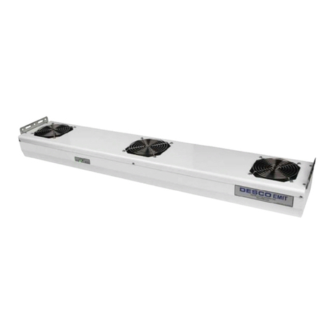 Desco EMIT Installation and operating instructions