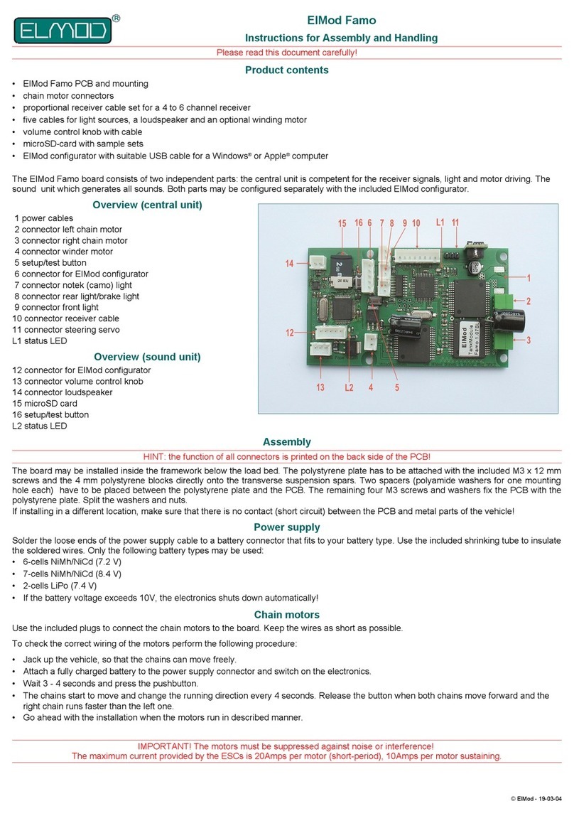 ElMod Famo Assembly instructions