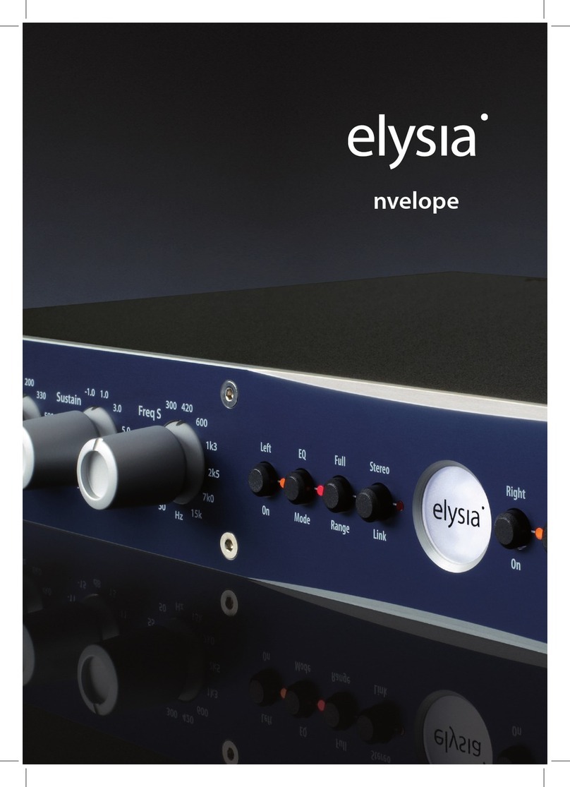 elysia nvelope manual