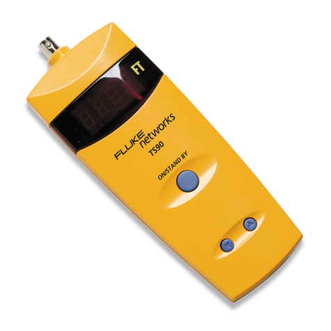 Fluke TS 90 User manual Fluke TS 90 User manual