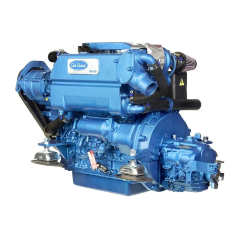 PENTA HYDROMATIC SK60 Series Installation and operator's manual