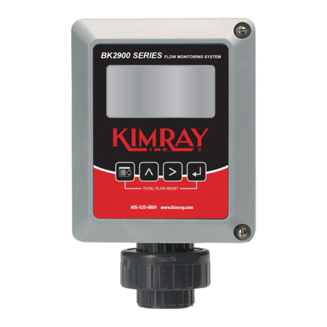 Kimray BK2900 Series Installation, operation, maintenance guide
