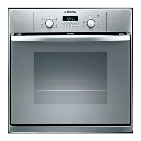 Ariston FB 86 P.1/E User manual