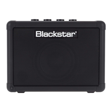 Blackstar Amplification FLY Series User manual
