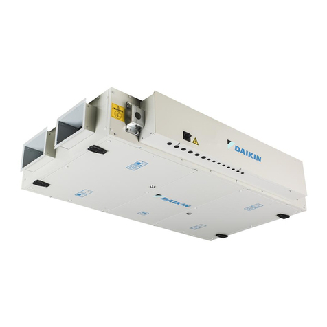 Daikin Modular L Pro Installation, use and maintenance manual