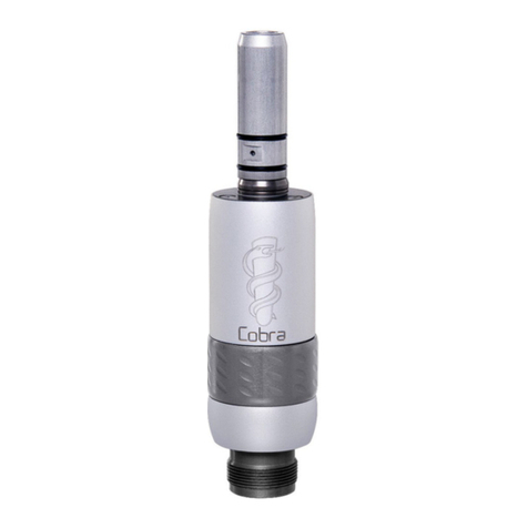 Dabi Atlante MICRO MOTOR INTRA 32MM C SPRAY TB owner's manual