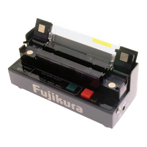 Fujikura SH-7 instruction manual