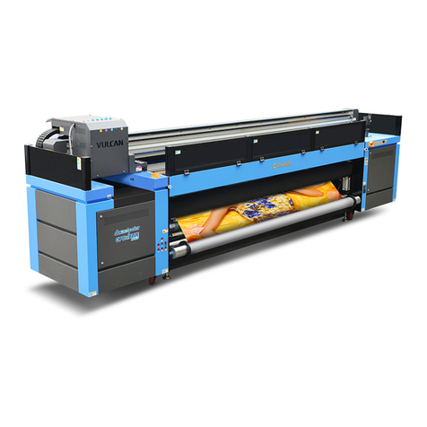 Colorjet Vulcan Series User manual