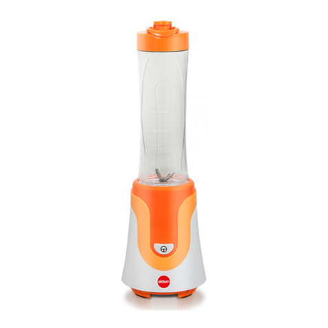 Eldom fitto BLP10 User manual