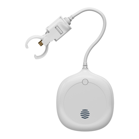 Hive Leak Sensor quick start guide