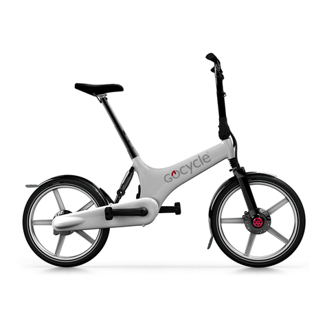 Gocycle G1 Operation and maintenance manual Gocycle G1 Operation and maintenance manual