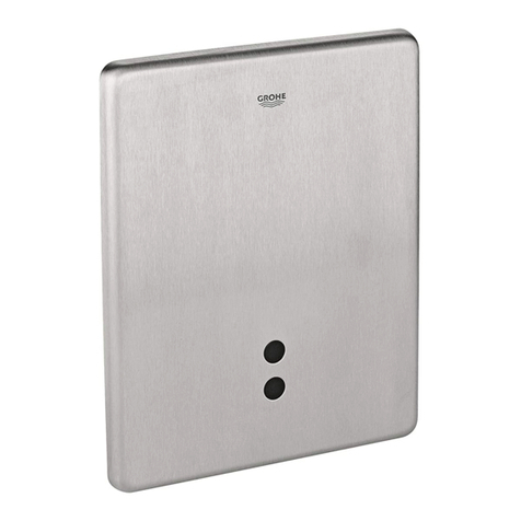 Grohe Tectron 37749 User manual