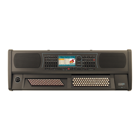 KETRON SD 80 instruction manual