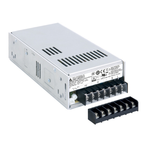 Delta Electronics PMF Series User manual