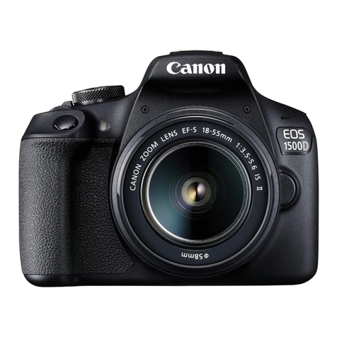 Canon EOS 1500D Troubleshooting steps