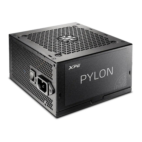 XPG PYLON BRONZE Series User manual