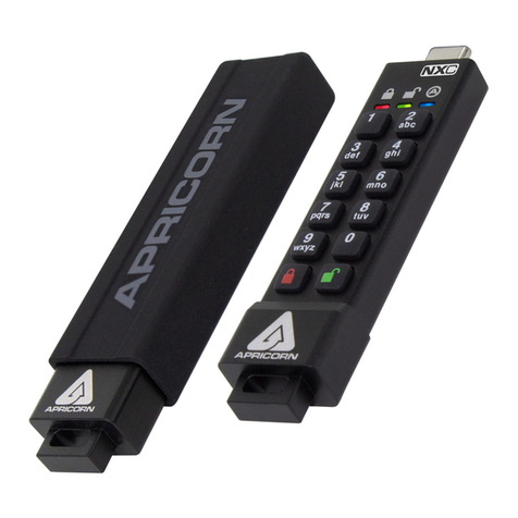 Apricorn Aegis Secure Key 3NXC User manual