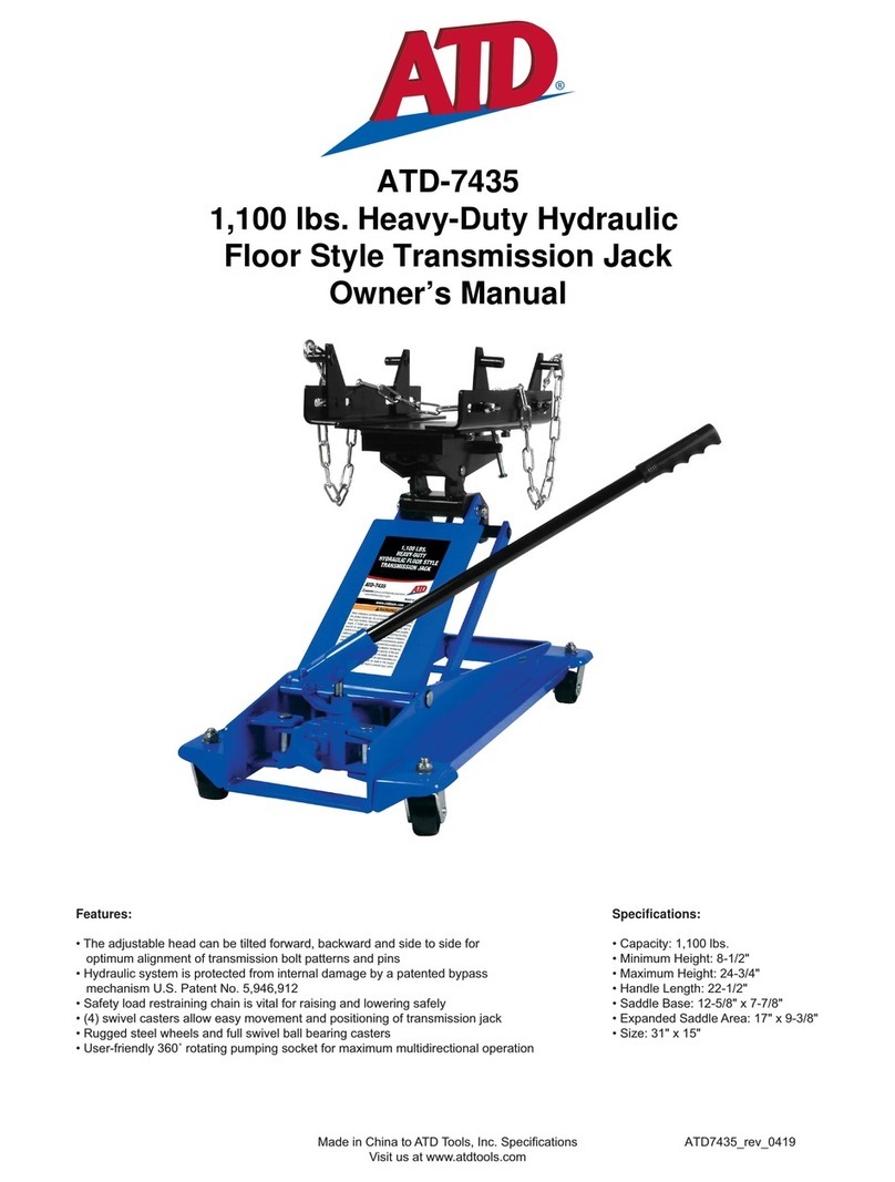 ATD Tools 7435 owner's manual