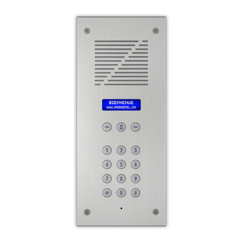 Passotel 120LCD user guide